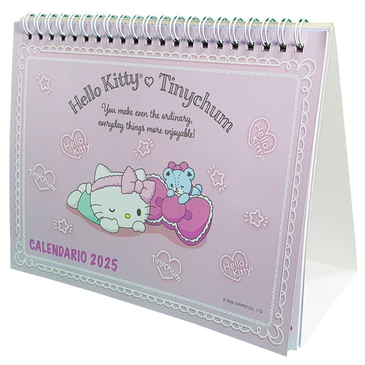 SANRIO CALENDARIO DE ESCRITORIO 2025 DAYS HELLO KITTY - MULTICOLOR