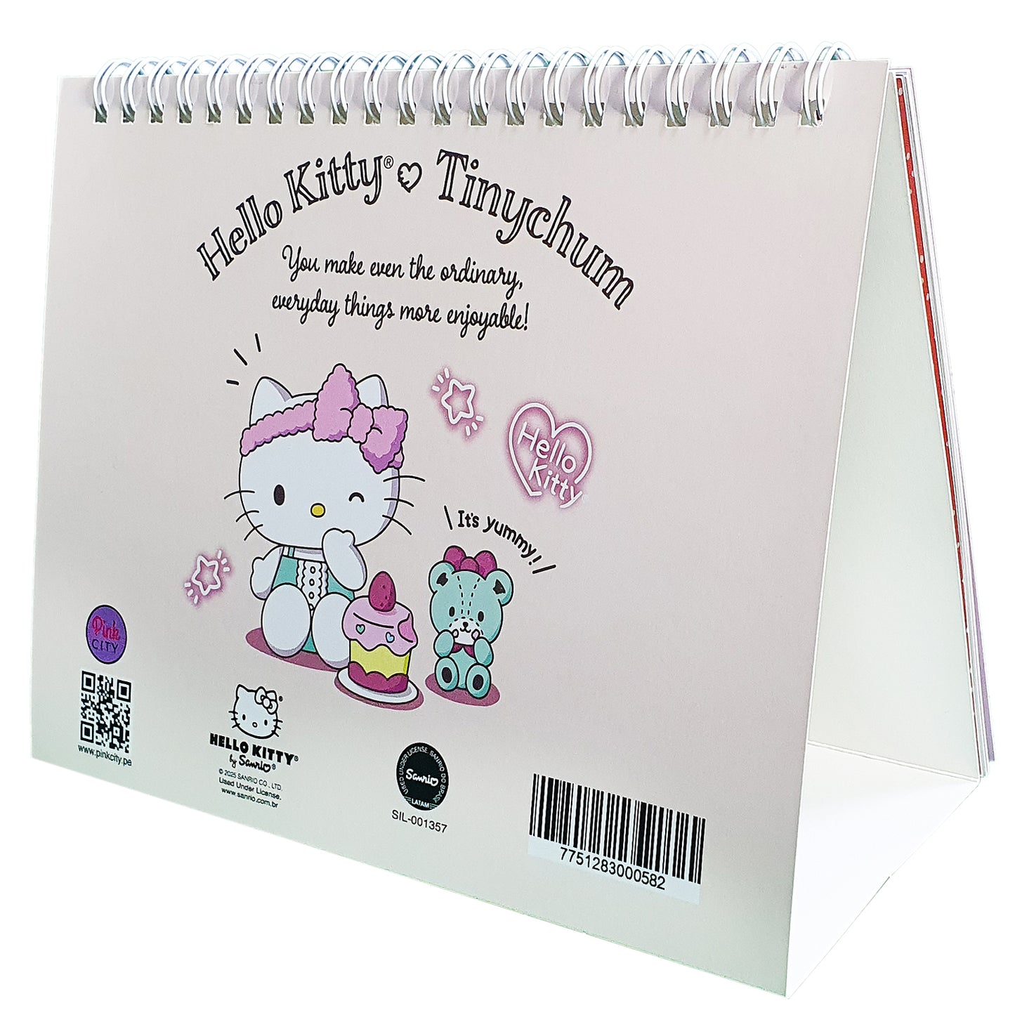 SANRIO CALENDARIO DE ESCRITORIO 2025 DAYS HELLO KITTY - MULTICOLOR