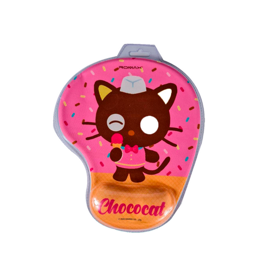 SANRIO MOUSE PAD CON DESCANSO CHOCOCAT - MULTICOLOR