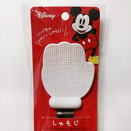 DISNEY PALETA PARA ARROZ MICLEY MOUSE - BLANCO
