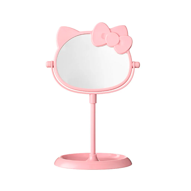 SANRIO ESPEJO DE MESA HELLO KITTY - ROSADO