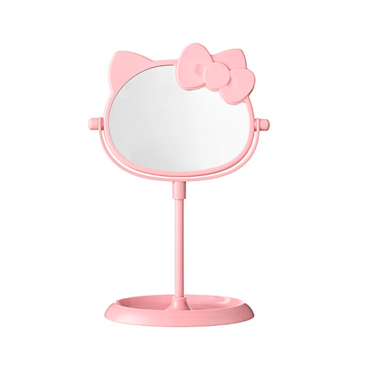 SANRIO ESPEJO DE MESA HELLO KITTY - ROSADO