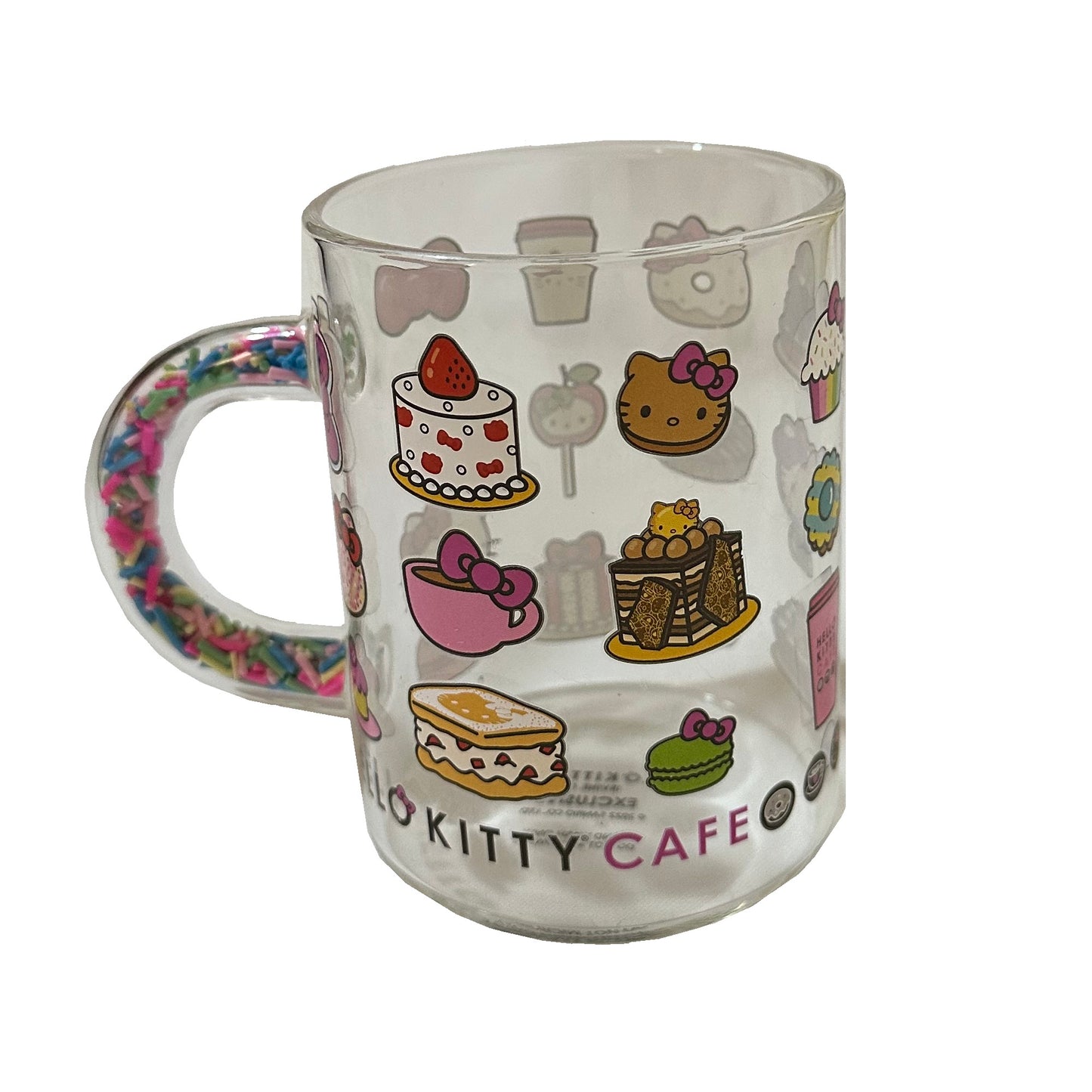 SANRIO TAZA MUG CERAMICO HELLO KITTY CAFE - MULTICOLOR