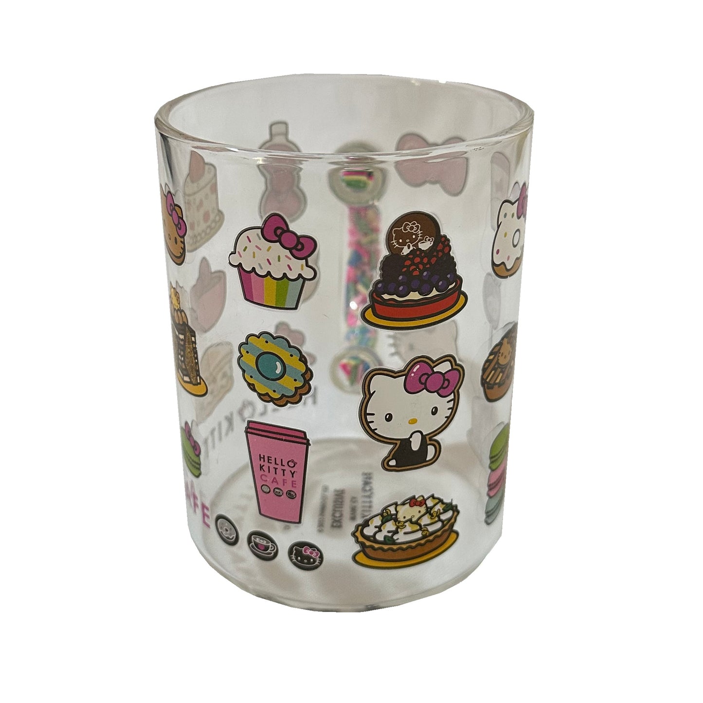 SANRIO TAZA MUG CERAMICO HELLO KITTY CAFE - MULTICOLOR