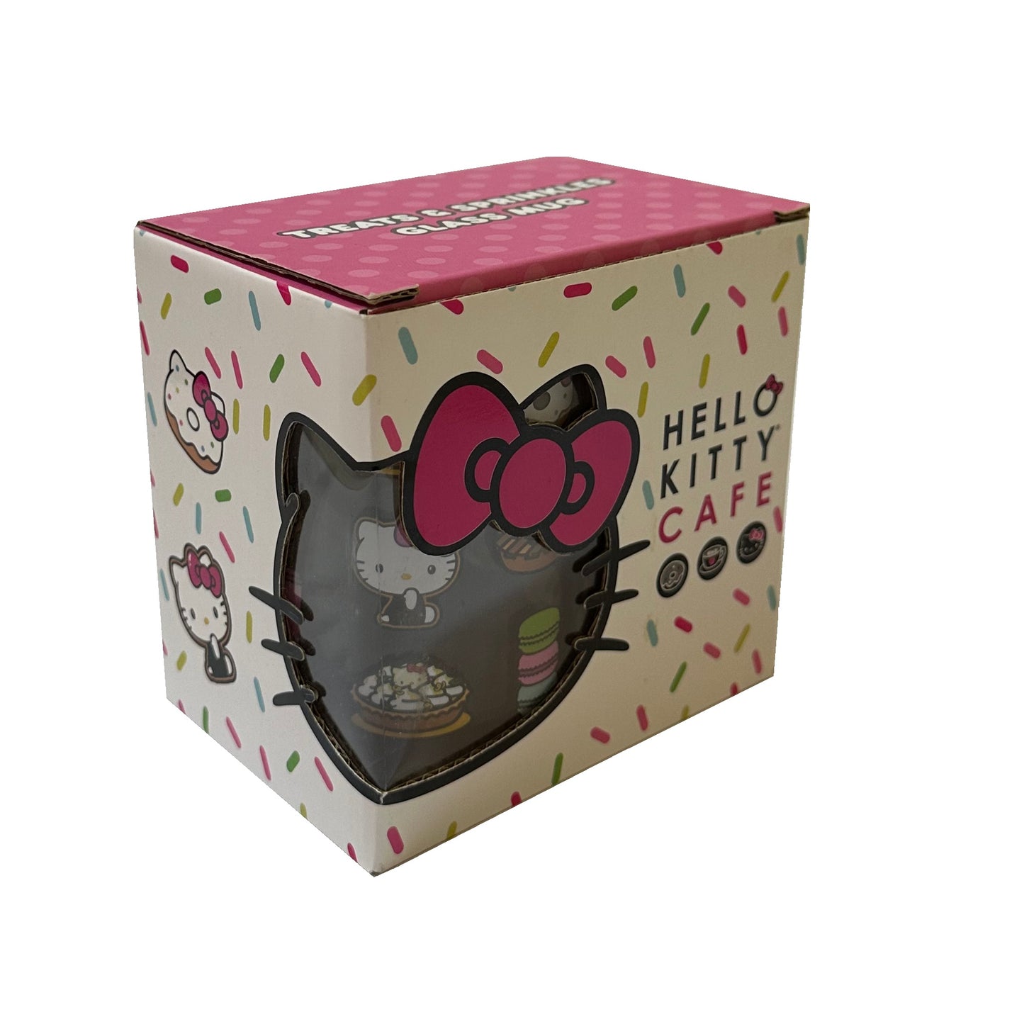 SANRIO TAZA MUG CERAMICO HELLO KITTY CAFE - MULTICOLOR