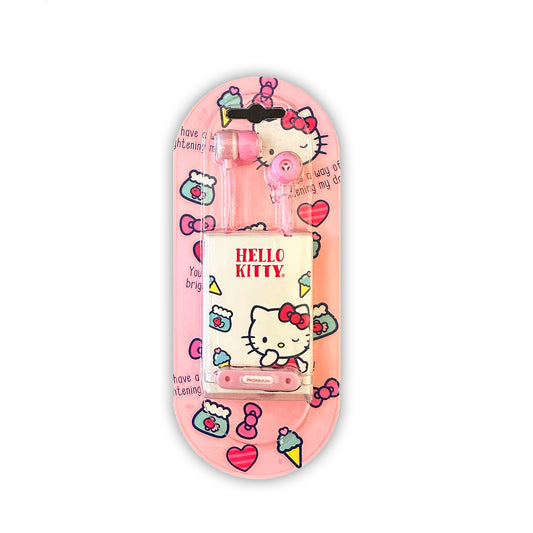 SANRIO AUDIFONOS HELLO KITTY - ROSADO