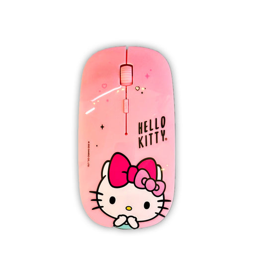 SANRIO MOUSE INALÁMBRICO HELLO KITTY - ROSADO