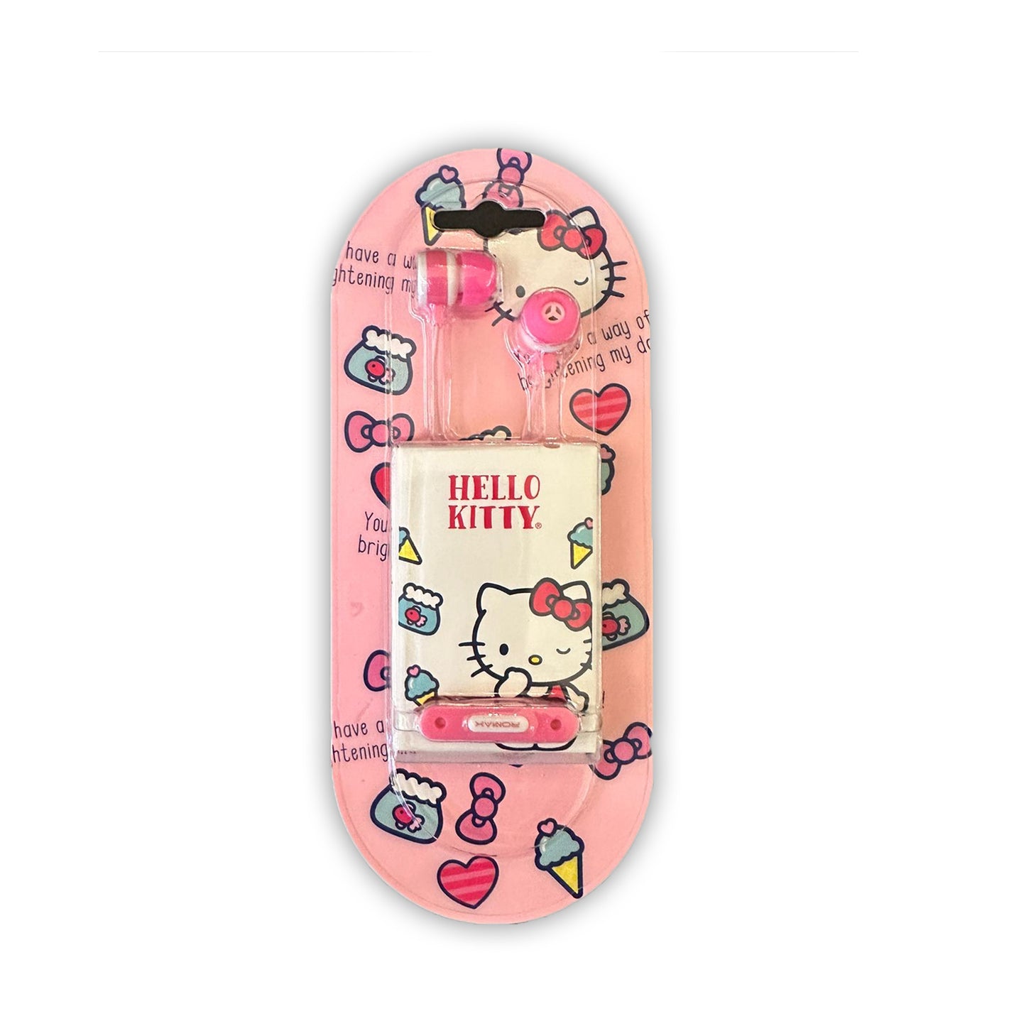 SANRIO AUDIFONOS HELLO KITTY - FUCSIA