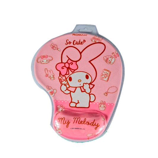 SANRIO MOUSE PAD CON DESCANSO MY MELODY - MULTICOLOR