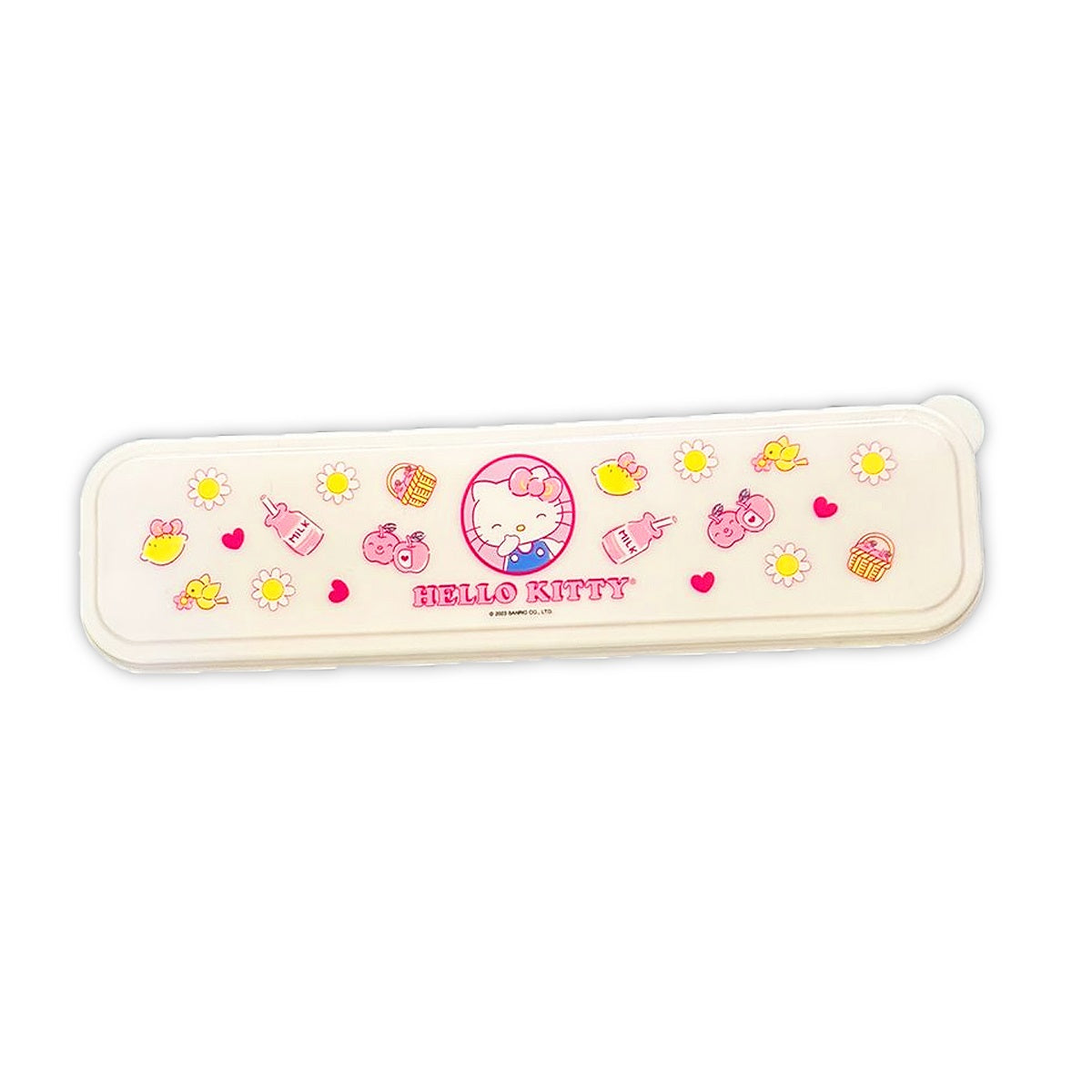 SANRIO SET DE CUBIERTOS HELLO KITTY - ROSADO