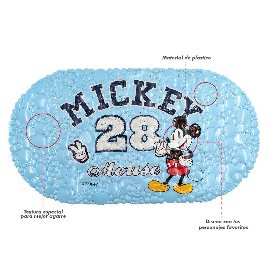 DISNEY PISO DE BAÑO MICKEY MOUSE - CELESTE
