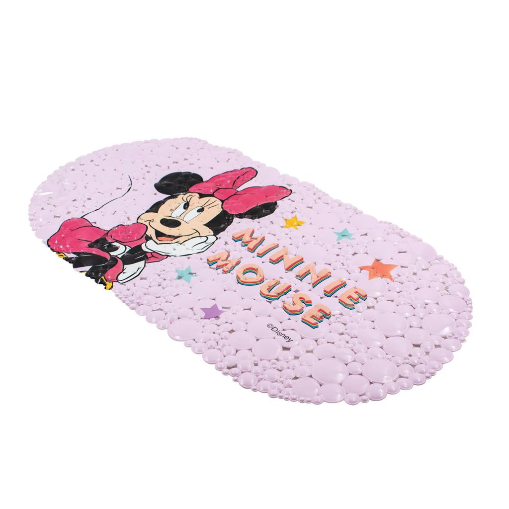 DISNEY PISO DE BAÑO MINNIE MOUSE - ROSADO