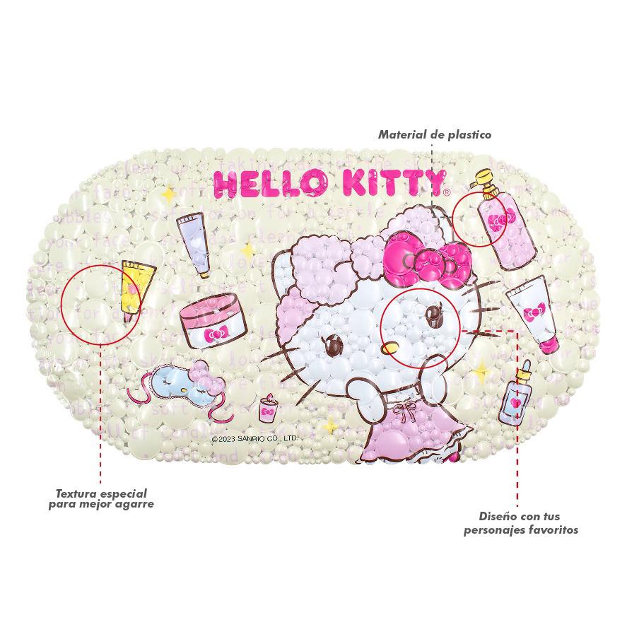 SANRIO PISO DE BAÑO SKIN CARE HELLO KITTY - CREMA