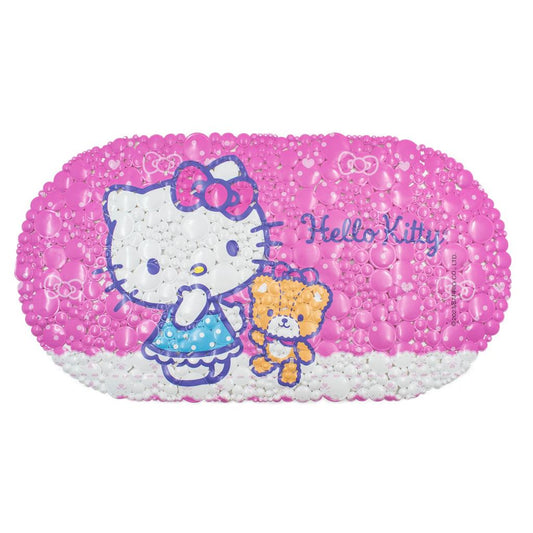 SANRIO PISO DE BAÑO FASHION GIRL HELLO KITTY - FUCSIA