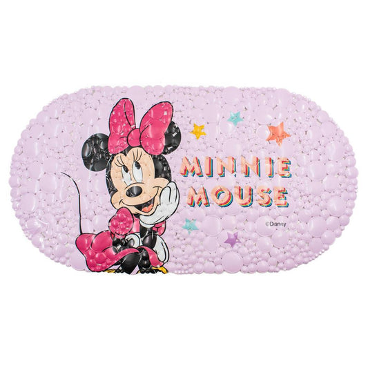 DISNEY PISO DE BAÑO MINNIE MOUSE - ROSADO
