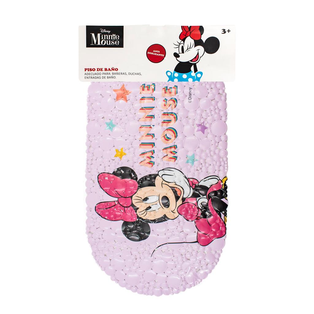 DISNEY PISO DE BAÑO MINNIE MOUSE - ROSADO