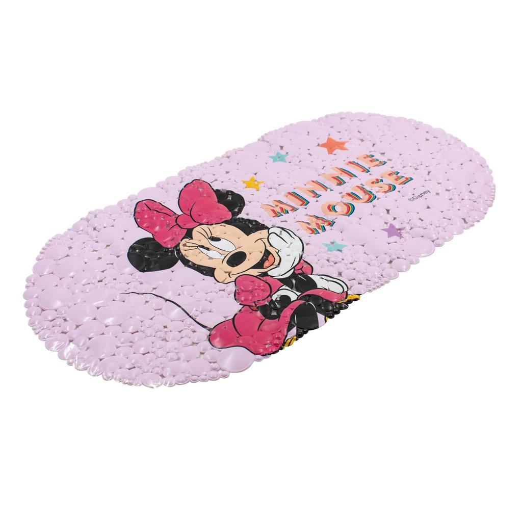 DISNEY PISO DE BAÑO MINNIE MOUSE - ROSADO