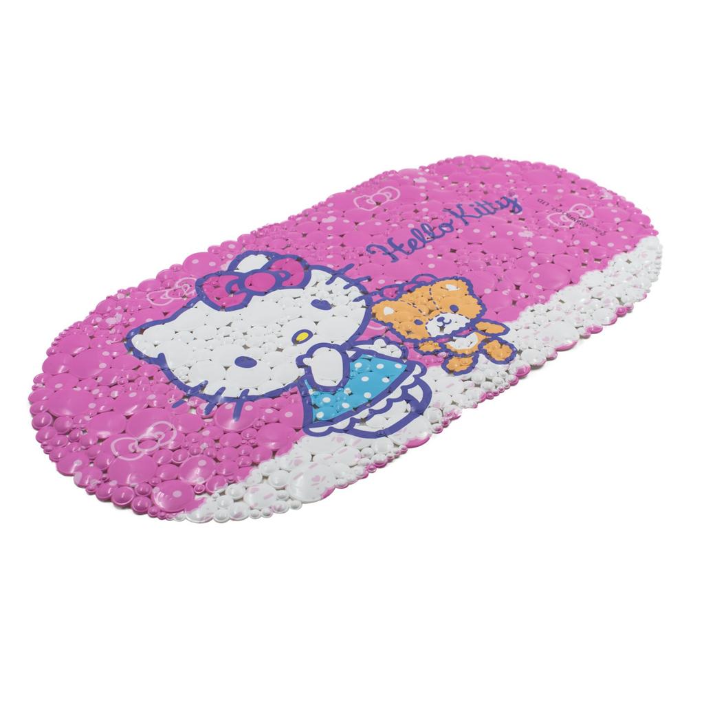 SANRIO PISO DE BAÑO FASHION GIRL HELLO KITTY - FUCSIA