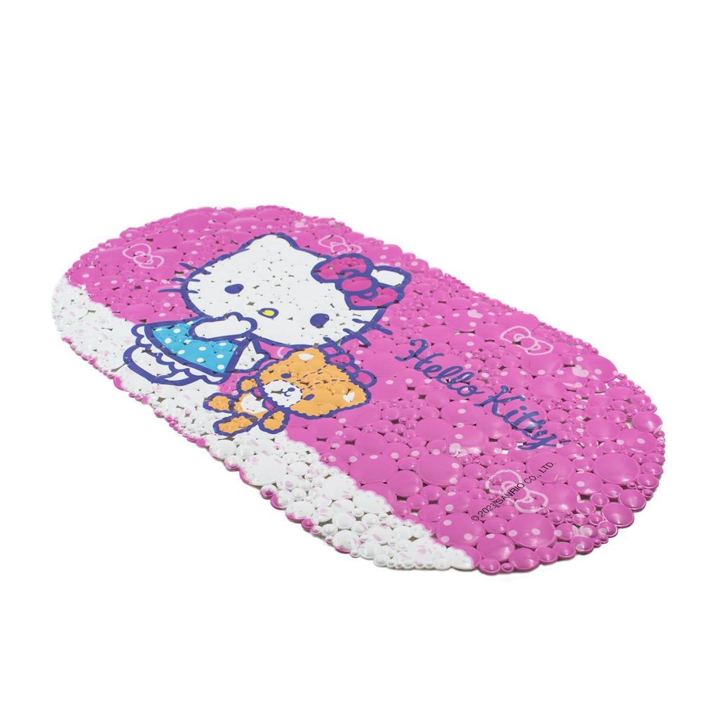 SANRIO PISO DE BAÑO FASHION GIRL HELLO KITTY - FUCSIA