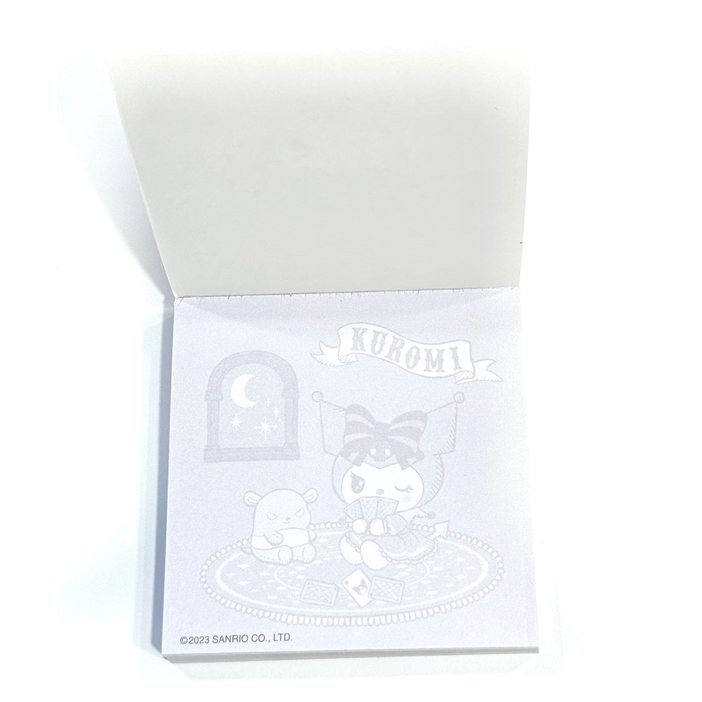 SANRIO BLOCK DE NOTAS 70H FUTURE KUROMI - ROSADO