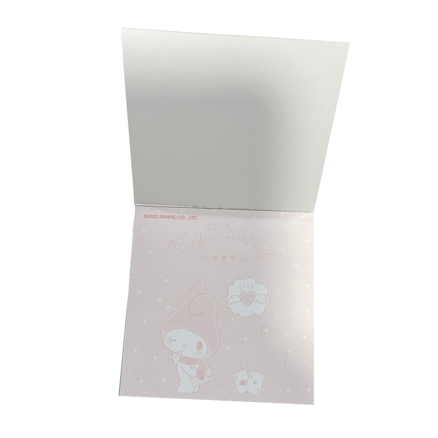 SANRIO BLOCK DE NOTAS 70H CUTE MY MELODY - ROSADO