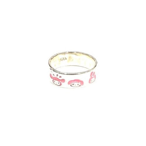SANRIO ANILLO EXPRESSIONS MY MELODY - PLATA