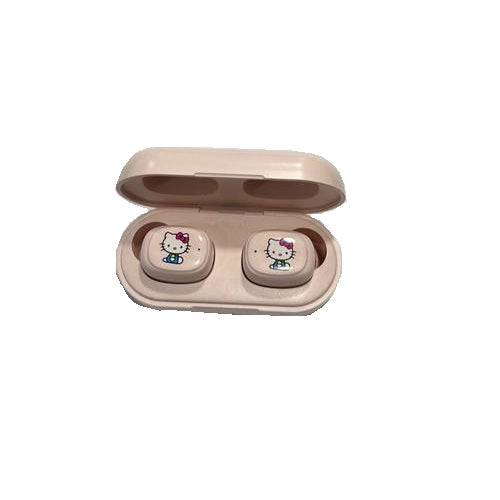 SANRIO AUDIFONOS DEPORTIVOS HELLO KITTY - ROSADO