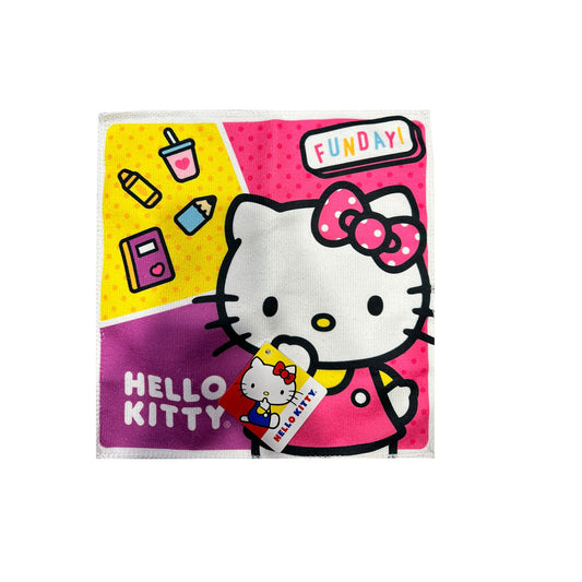 SANRIO TOALLA DE MANO BACK TO SCHOOL HELLO KITTY - MULTICOLOR