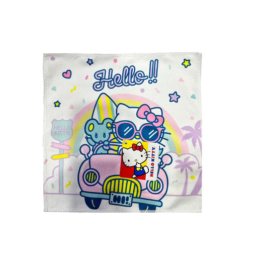 SANRIO TOALLA DE MANO VACATION HELLO KITTY - MULTICOLOR