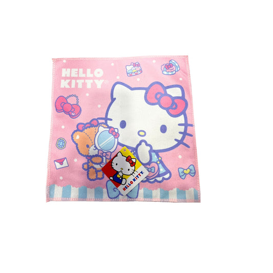 SANRIO TOALLA DE MANO BEAR HELLO KITTY - MULTICOLOR