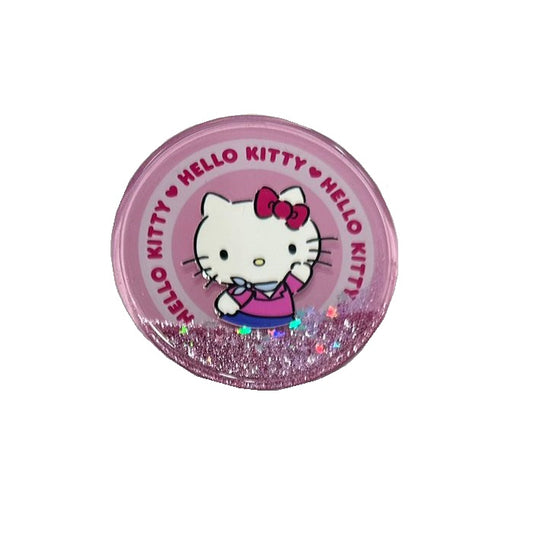 SANRIO ESPEJO DE CARTERA GIRL POWER HELLO KITTY - ROSADO