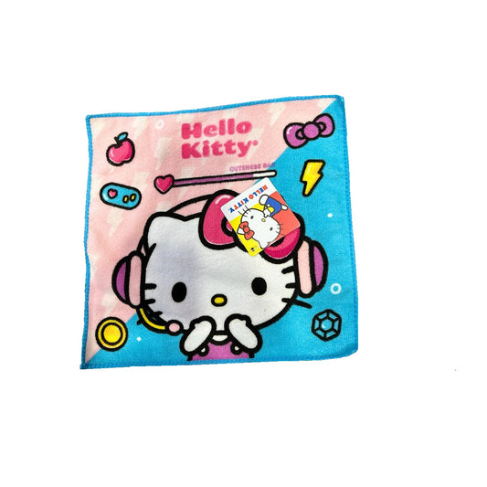 SANRIO TOALLA DE MANO GAMER HELLO KITTY - MULTICOLOR