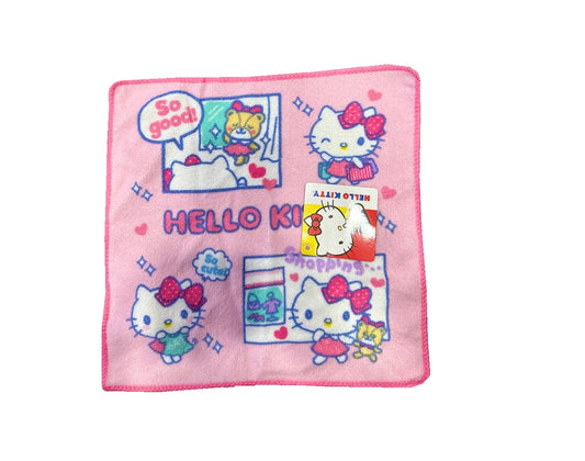 SANRIO TOALLA DE MANO COMICS HELLO KITTY - MULTICOLOR