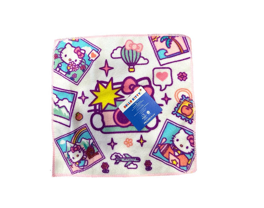 SANRIO TOALLA DE MANO HAPPINESS HELLO KITTY - MULTICOLOR