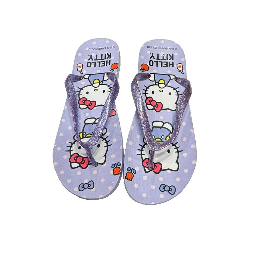 SANRIO SANDALIAS HELLO KITTY - LILAS