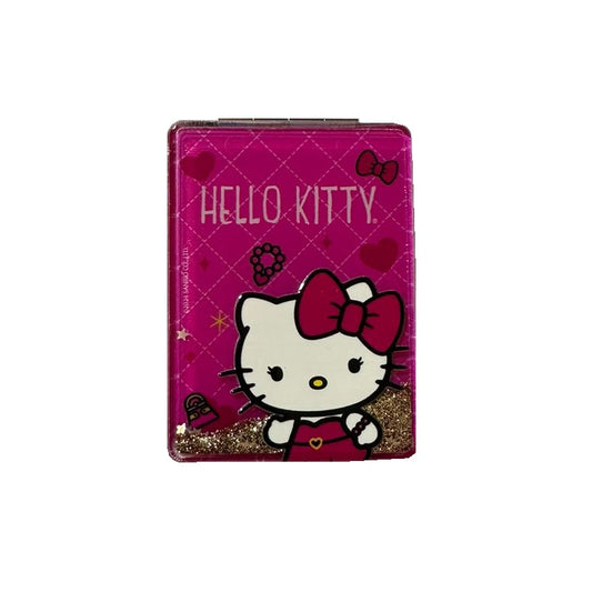 SANRIO ESPEJO DE CARTERA MY STYLE HELLO KITTY - FUCSIA
