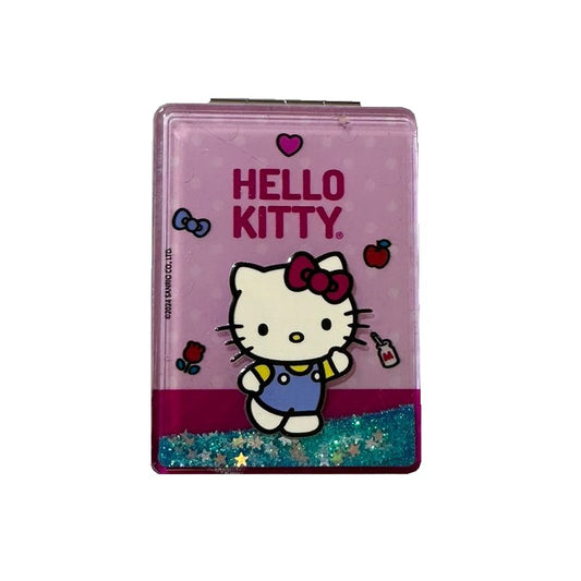 SANRIO ESPEJO DE CARTERA CORE HELLO KITTY - ROSADO
