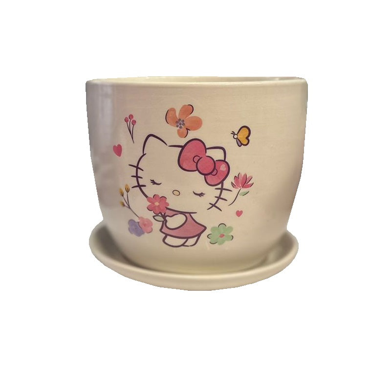 SANRIO MACETERO FLEURS HELLO KITTY - MULTICOLOR