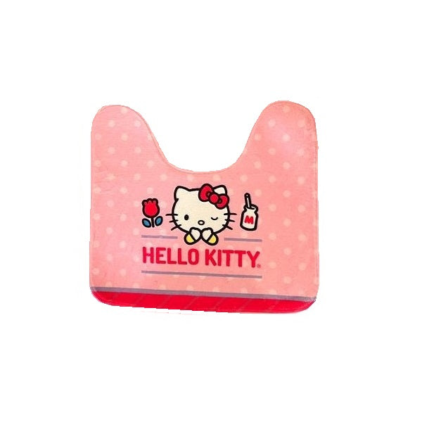 SANRIO TAPETE DE BAÑO CORE HELLO KITTY - ROSADO
