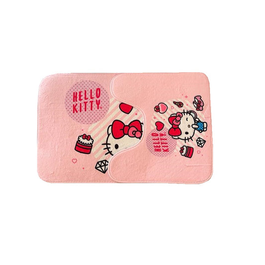 SANRIO TAPETE DE BAÑO MY STYLE HELLO KITTY - ROSADO