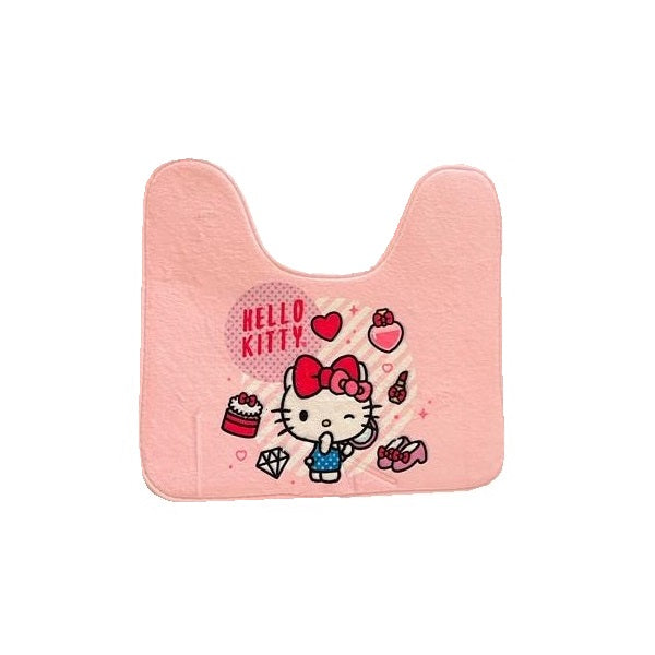 SANRIO TAPETE DE BAÑO MY STYLE HELLO KITTY - ROSADO