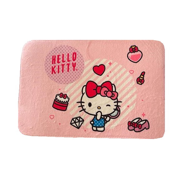 SANRIO TAPETE DE BAÑO MY STYLE HELLO KITTY - ROSADO