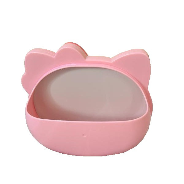 SANRIO ESPEJO PORTA COSMETICOS HELLO KITTY - FUCSIA