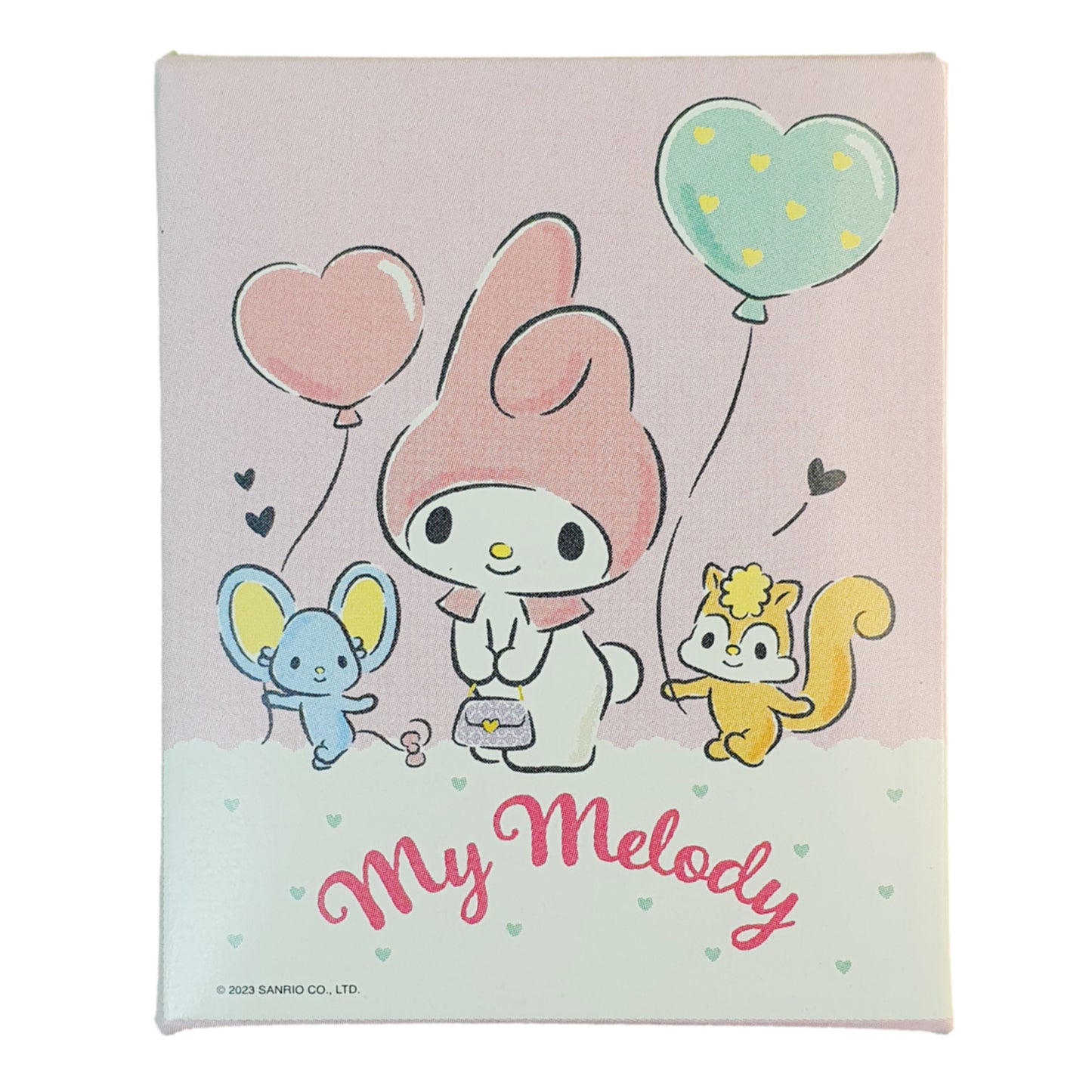 SANRIO ANILLO EXPRESSIONS MY MELODY - PLATA