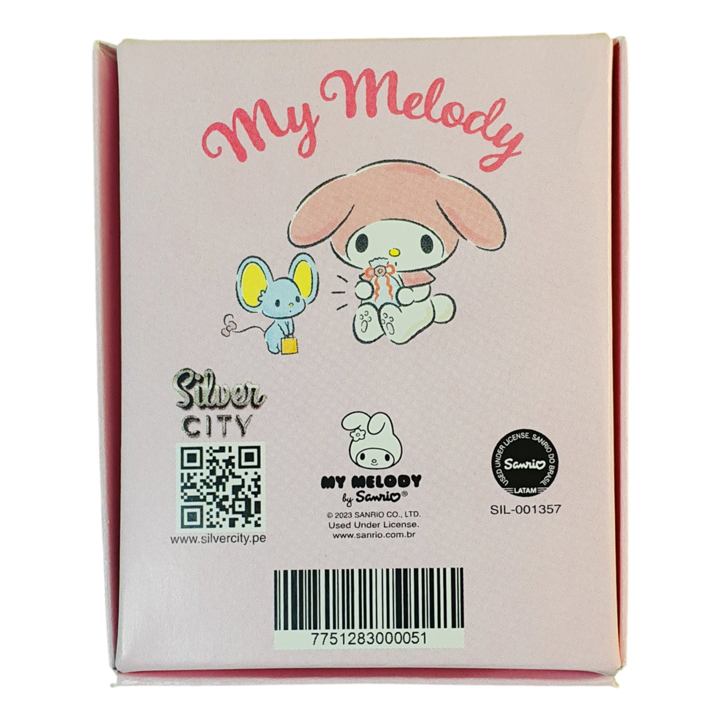 SANRIO ANILLO EXPRESSIONS MY MELODY - PLATA