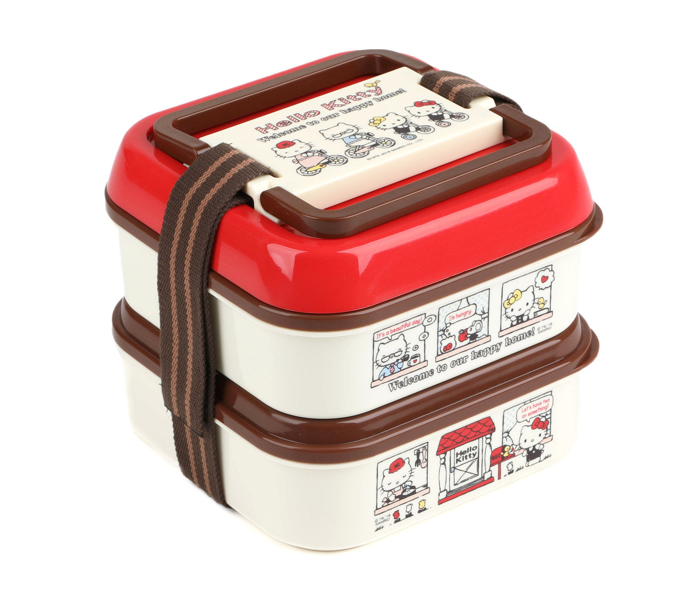 SANRIO TAPER PICNIC PACK 2 PIEZAS HELLO KITTY - MULTICOLOR