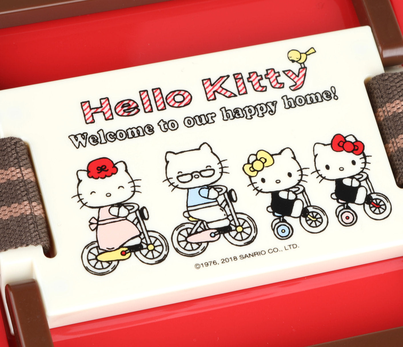 SANRIO TAPER PICNIC PACK 2 PIEZAS HELLO KITTY - MULTICOLOR