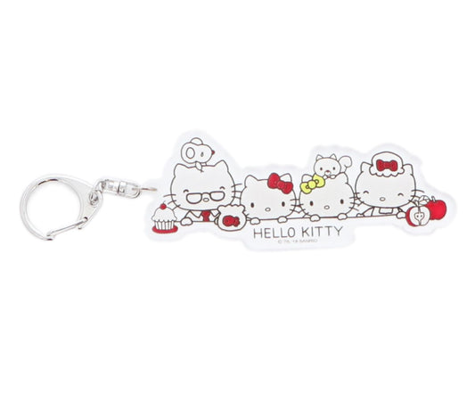 SANRIO LLAVERO TOUCH HELLO KITTY - BLANCO