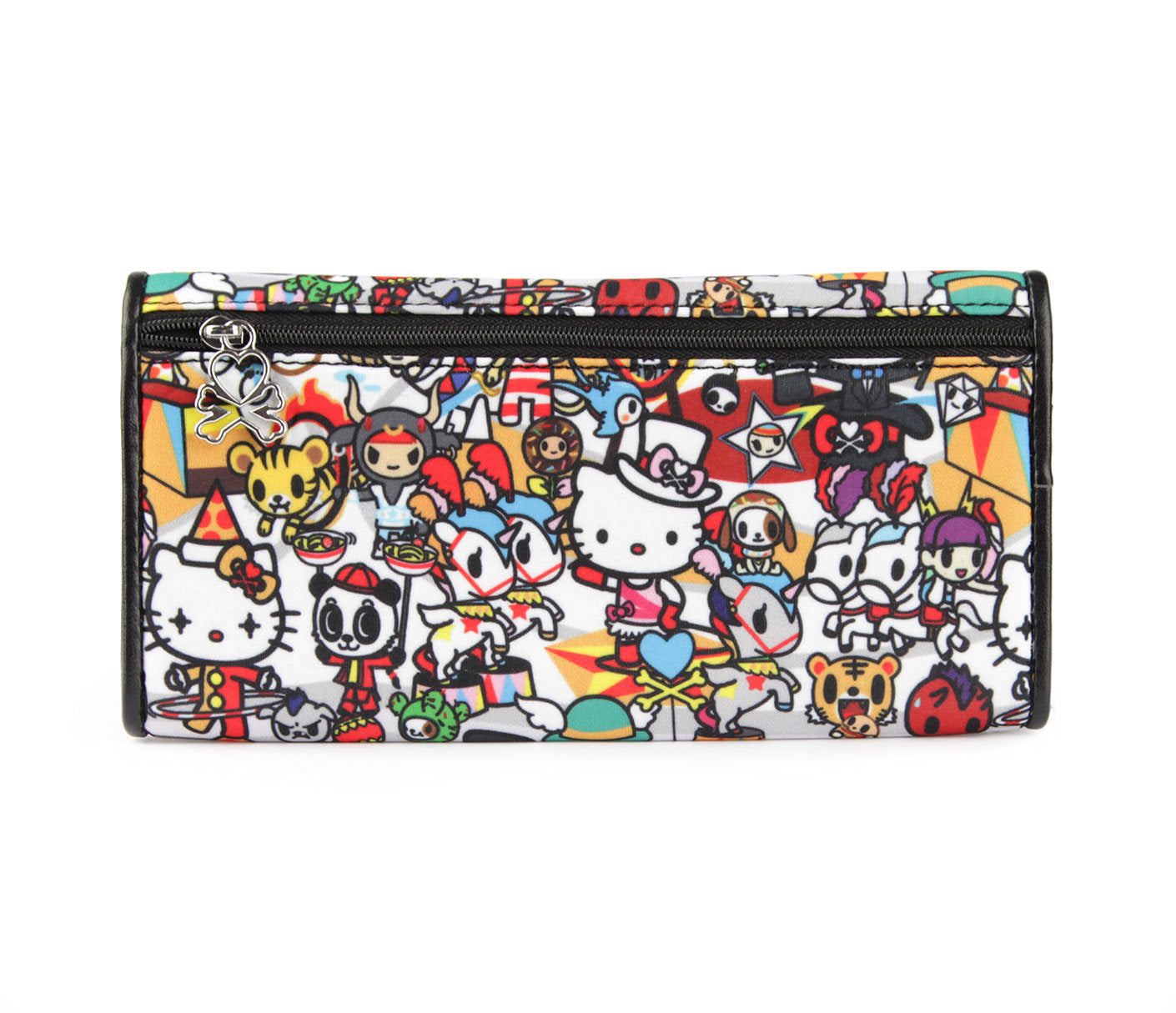 TOKIDOKI BILLETERA LARGA CIRCUS HELLO KITTY - MULTICOLOR