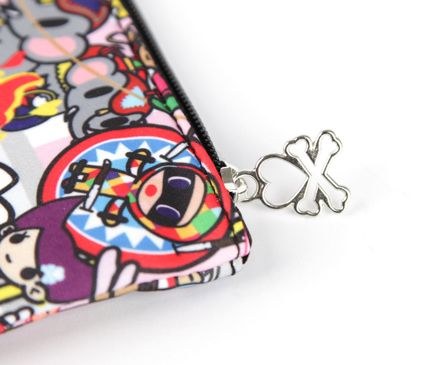 TOKIDOKI BILLETERA LARGA CIRCUS HELLO KITTY - MULTICOLOR